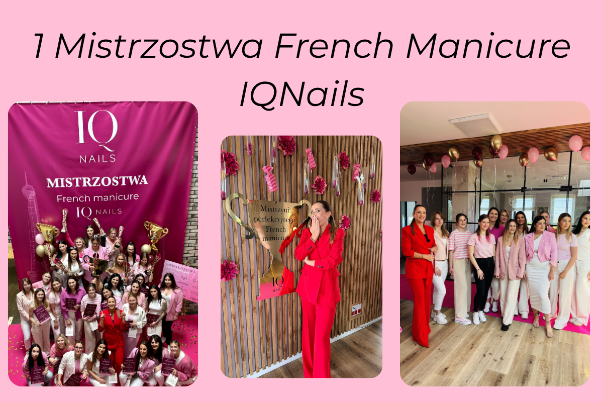 The 1st IQNails French Manicure Championships have gone down in history. The nail styling industry has never seen an event like it - iqnails