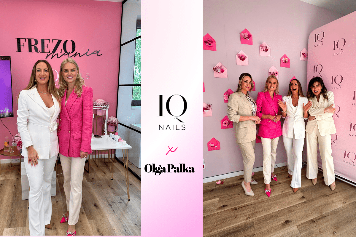 IQNails enters the world of podcasts. A new collaboration with OPAL W KAMERZE - iqnails