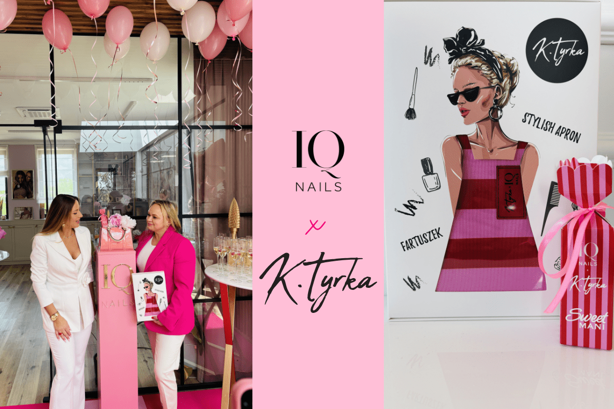 A sweet set for nail technicians – IQNAILS x K.TYRKA - iqnails
