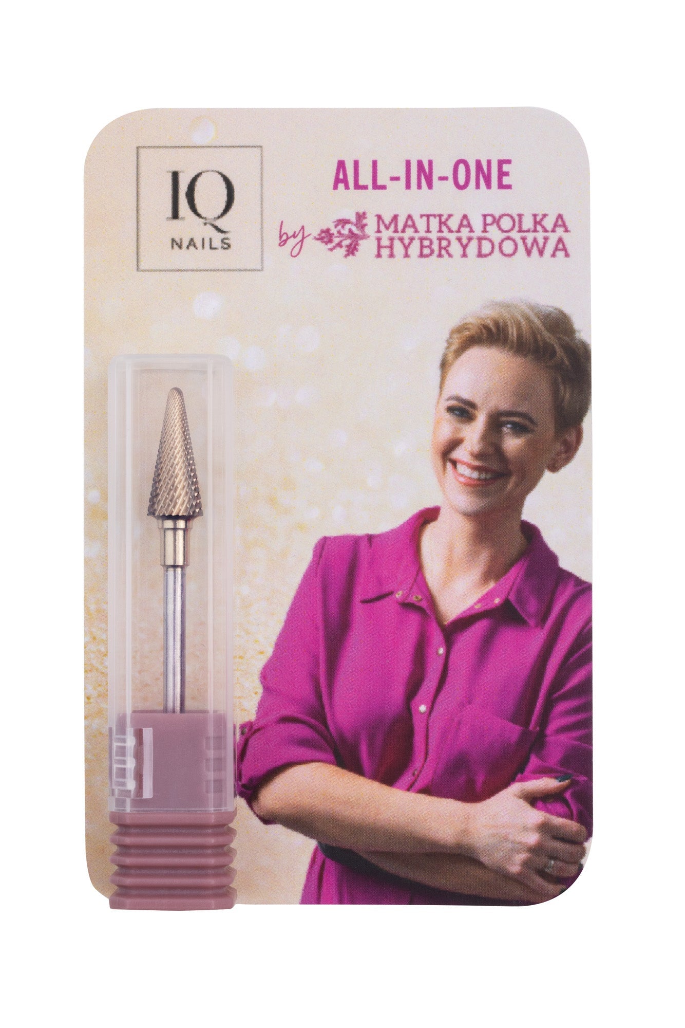 Bit All In One by Matka Polka Hybrydowa - delicate christmas tree - iqnails