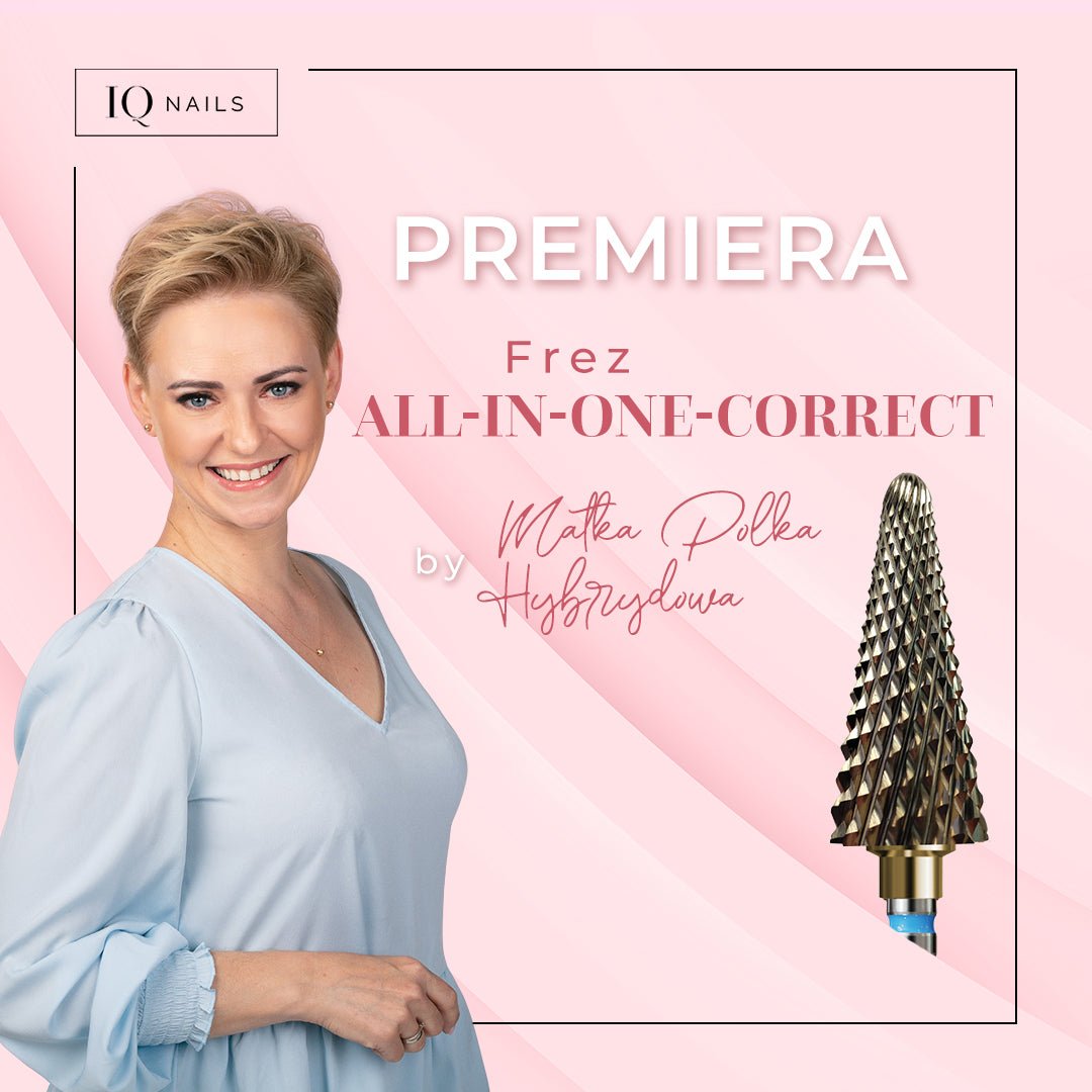 Frez All In One Correct by Matka Polka Hybrydowa - standard Choinka - iqnails