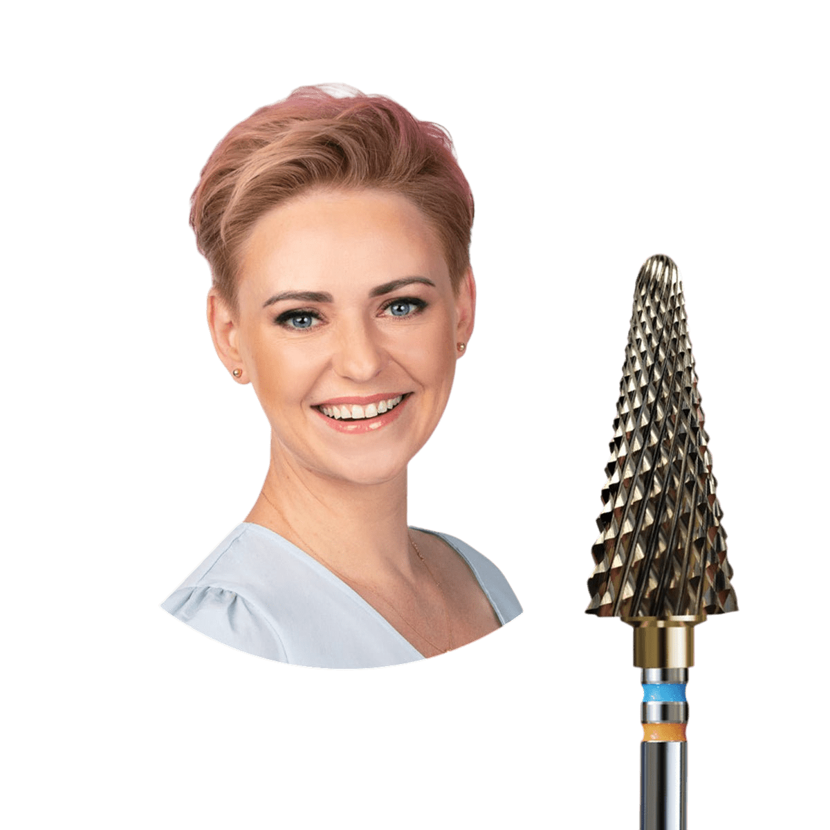 Frez All In One Correct by Matka Polka Hybrydowa - standard Choinka - iqnails
