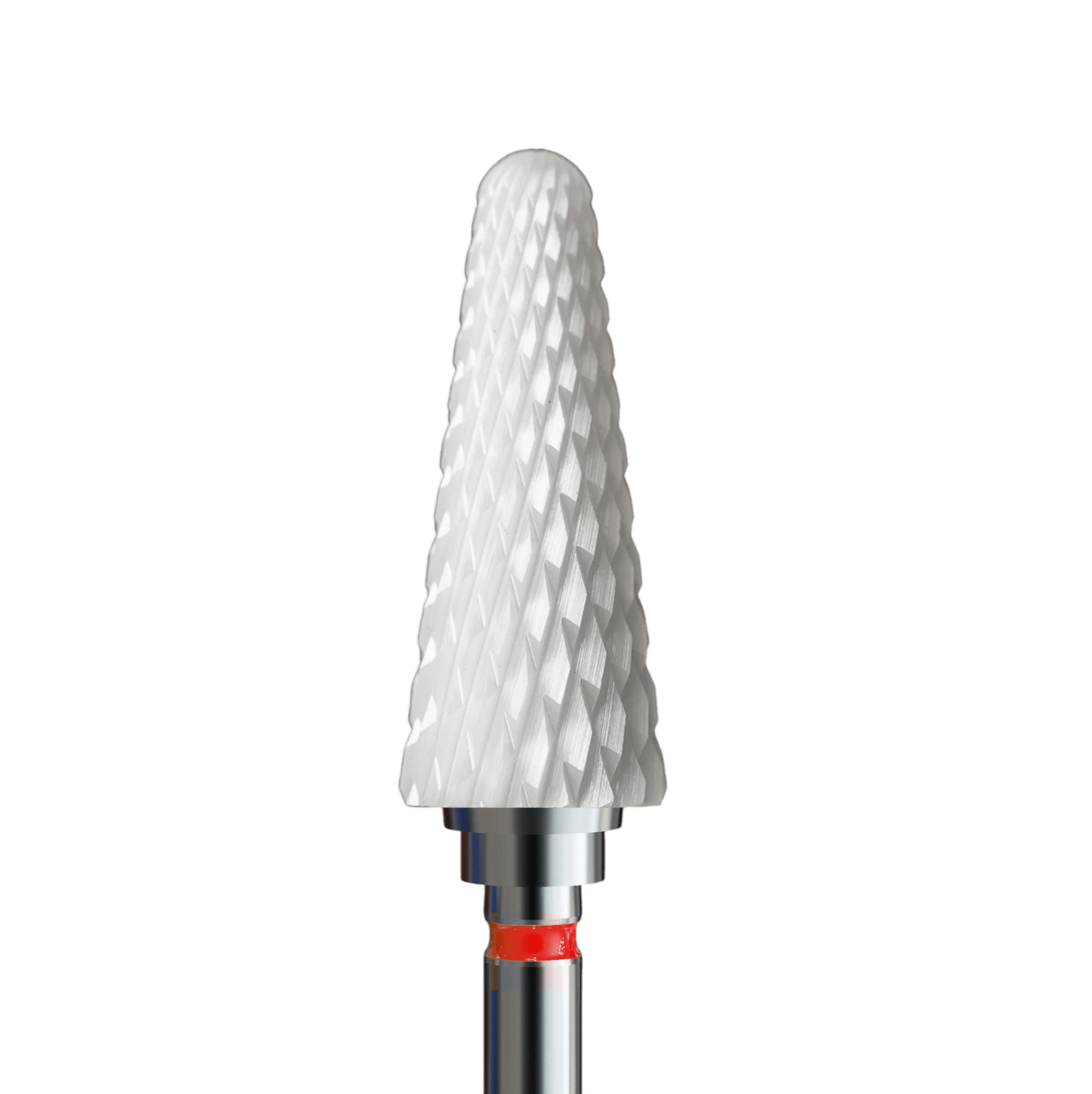 Ceramic bit for hybrid polish and gel - cone - iqnails