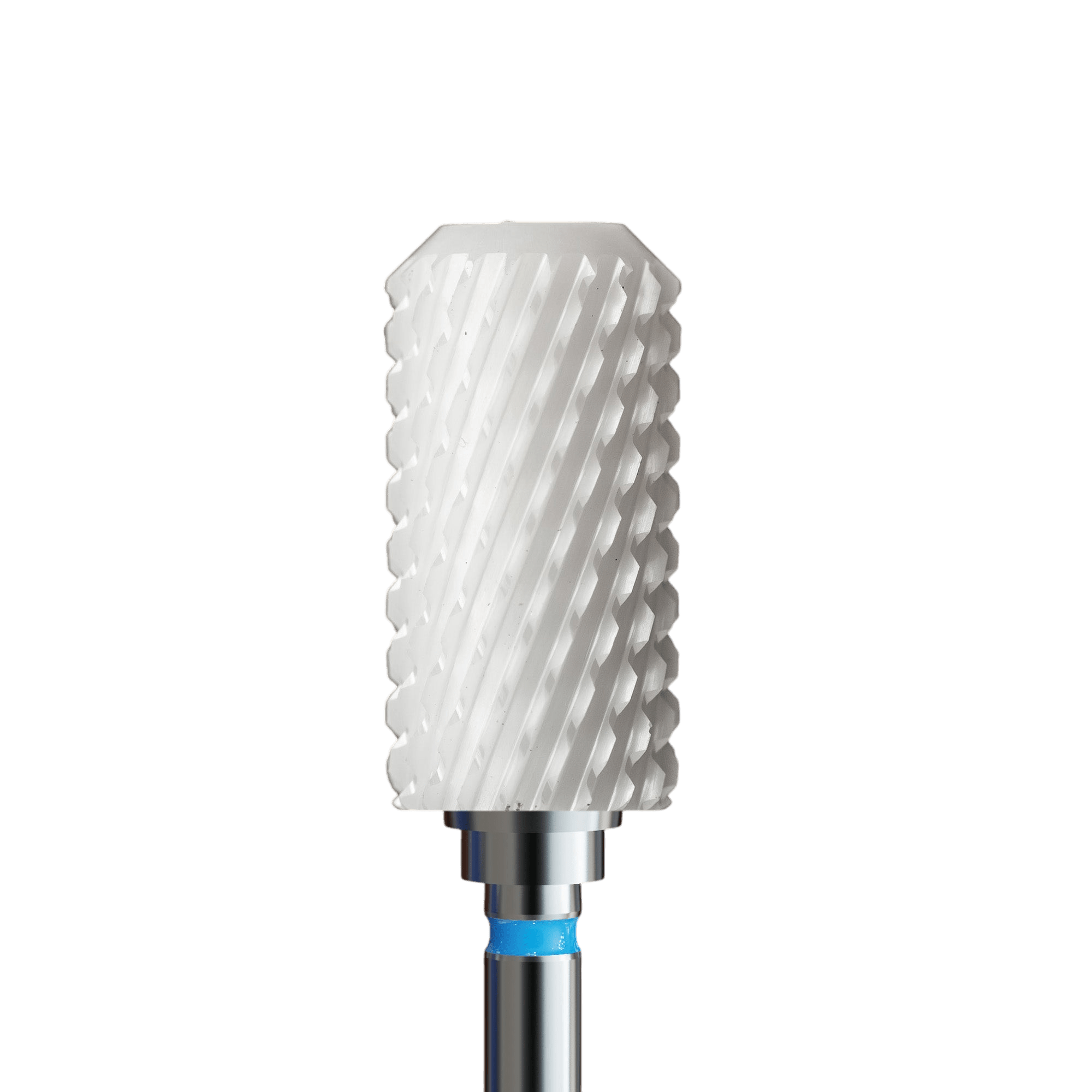 Ceramic drill bit for hybrid, gel and acrylic - barrel - iqnails