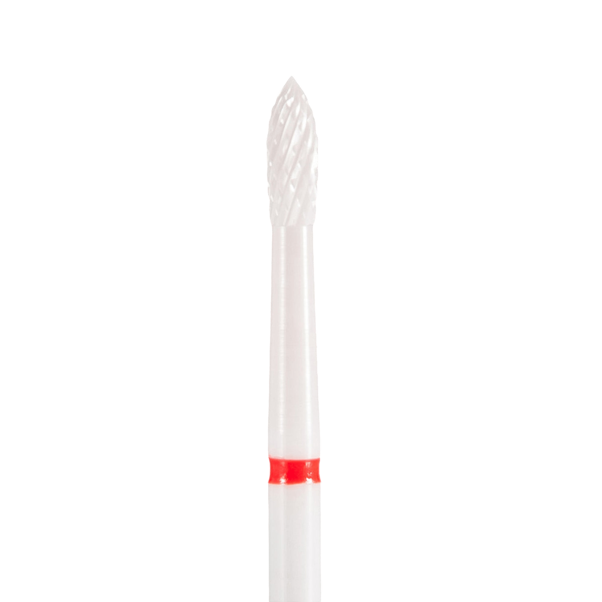 Ceramic bit for polishing cuticles - flame - iqnails