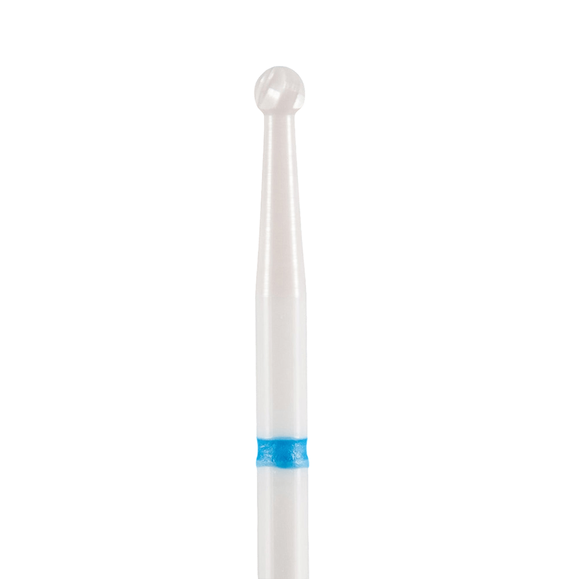 Ceramic bit for cuticles - ball - iqnails