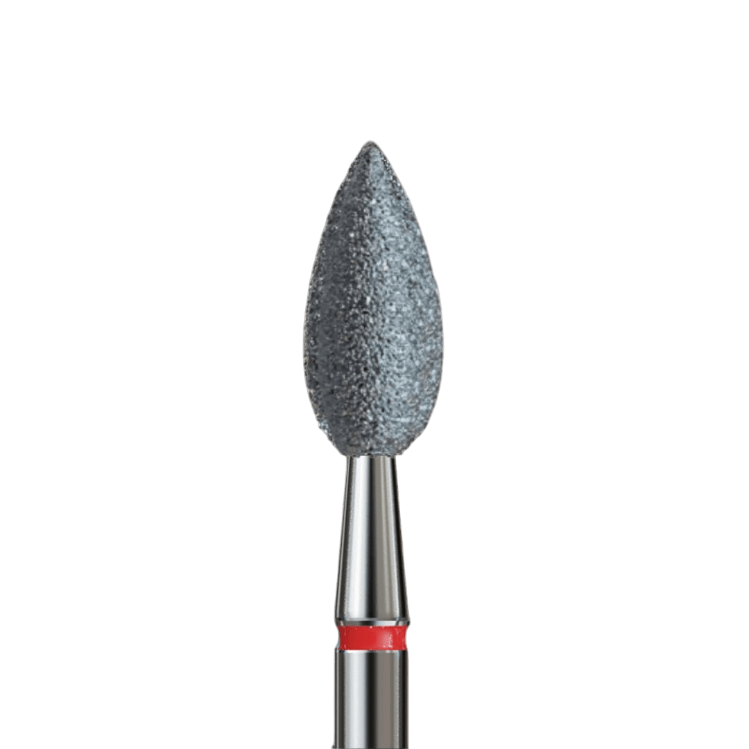 Diamond bit for cuticles - gentle, large flame - iqnails