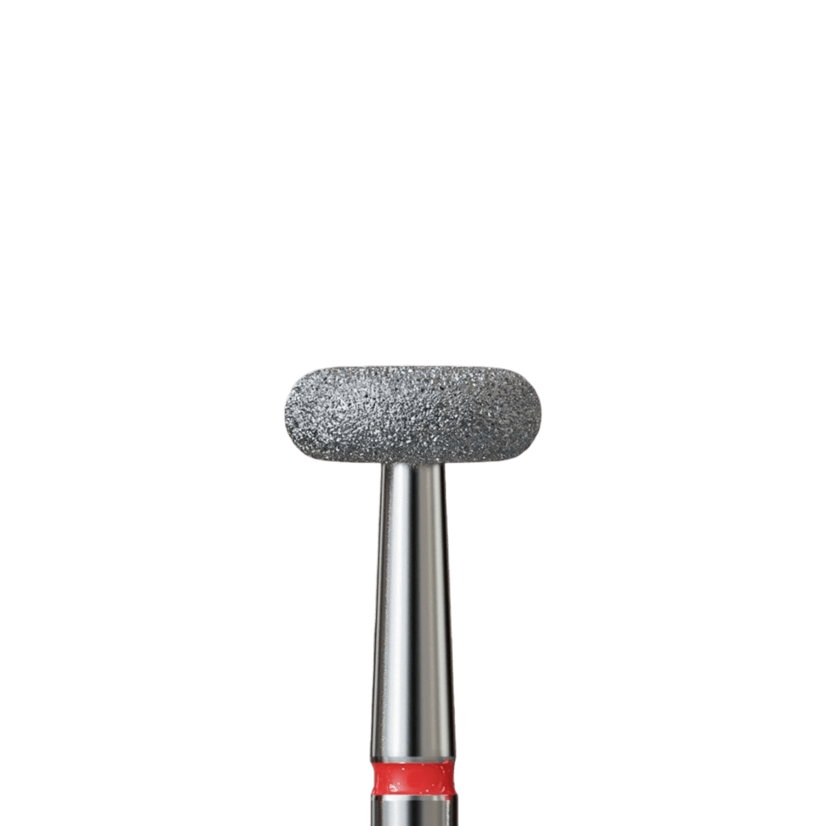 Diamond bit for cuticles and nails - gentle, rounded disc - iqnails