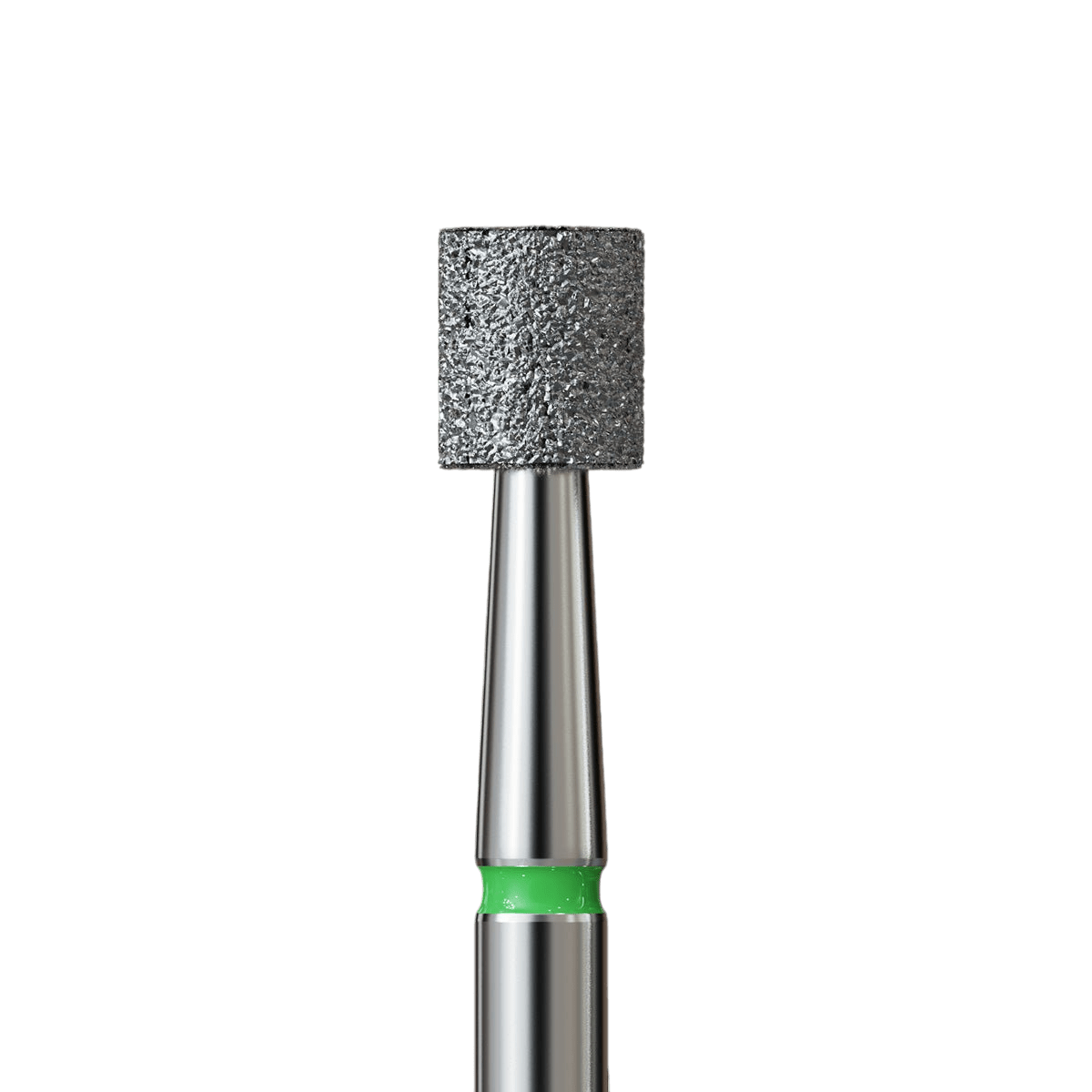 Diamond drill bit for cuticles and nails - collecting cylinder - iqnails