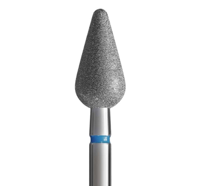 Diamond drill bit for cuticles - standard icicle - iqnails