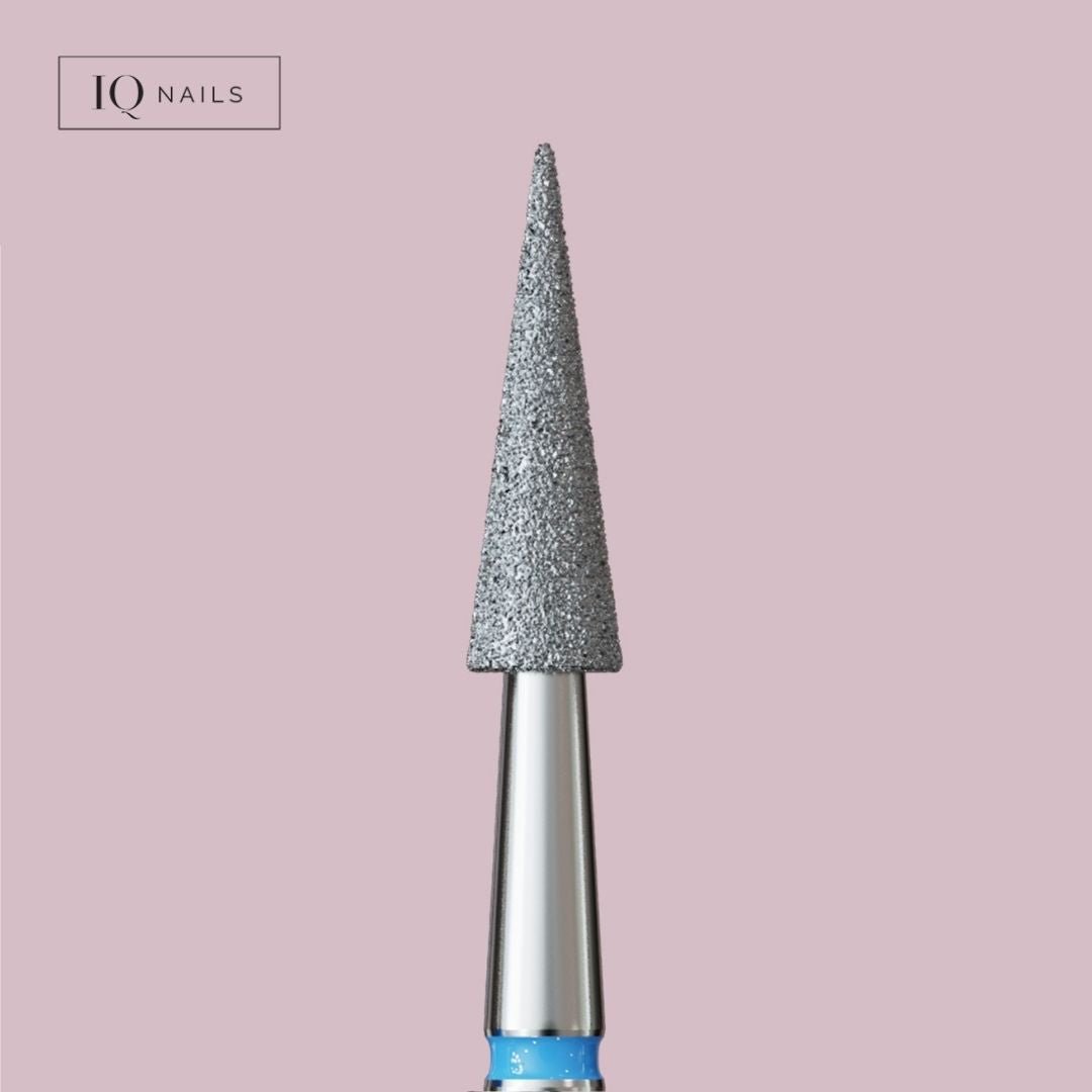 Diamond bit for cuticles - standard pointed - iqnails