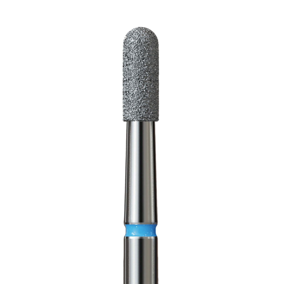 Diamond bit for cuticles - standard rounded cylinder - iqnails