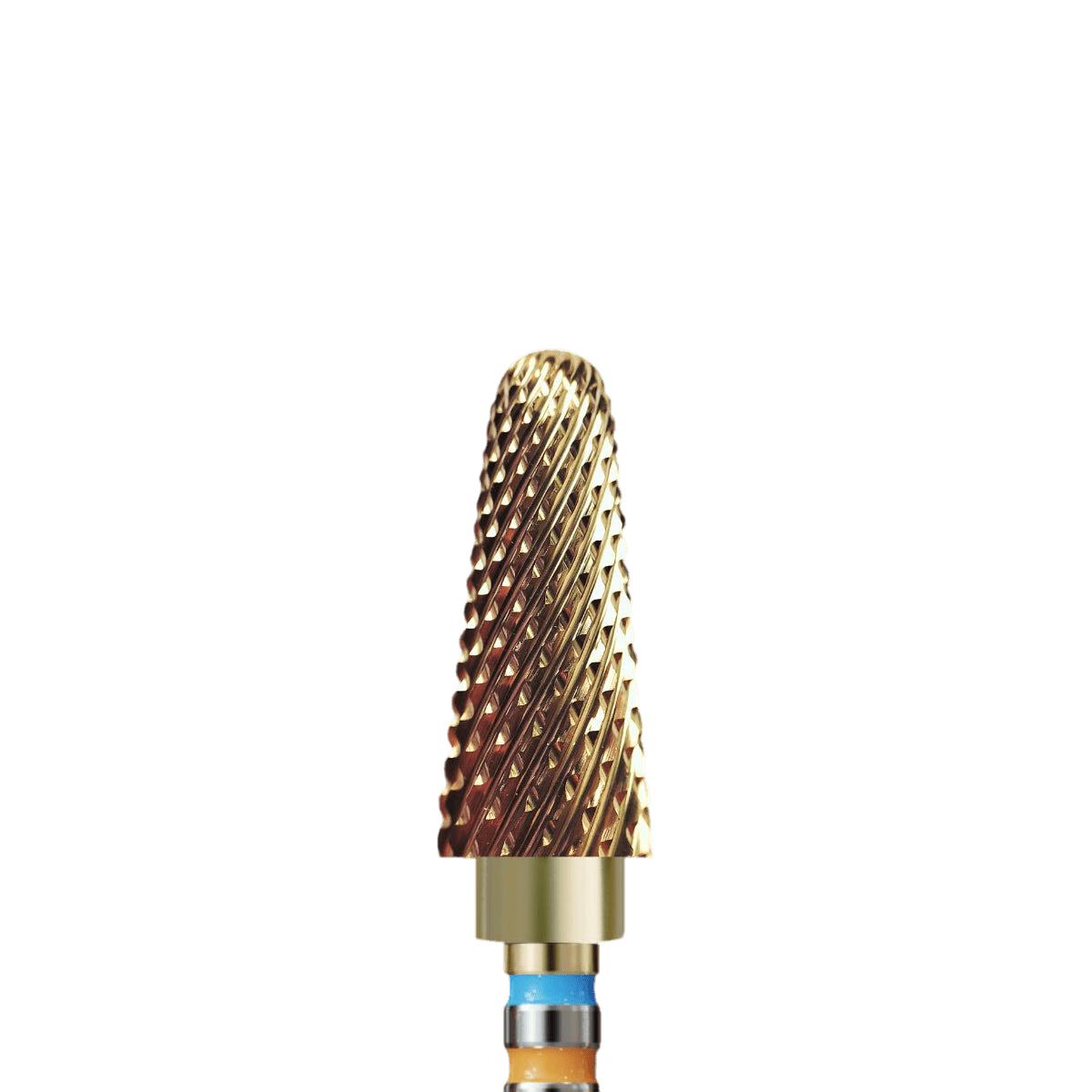 Bit for hybrid/gel/acrylic in cone shape 2-in-1 (for left and right-handed work) CoolFrez ZRN - 201RLX HP.060 - iqnails