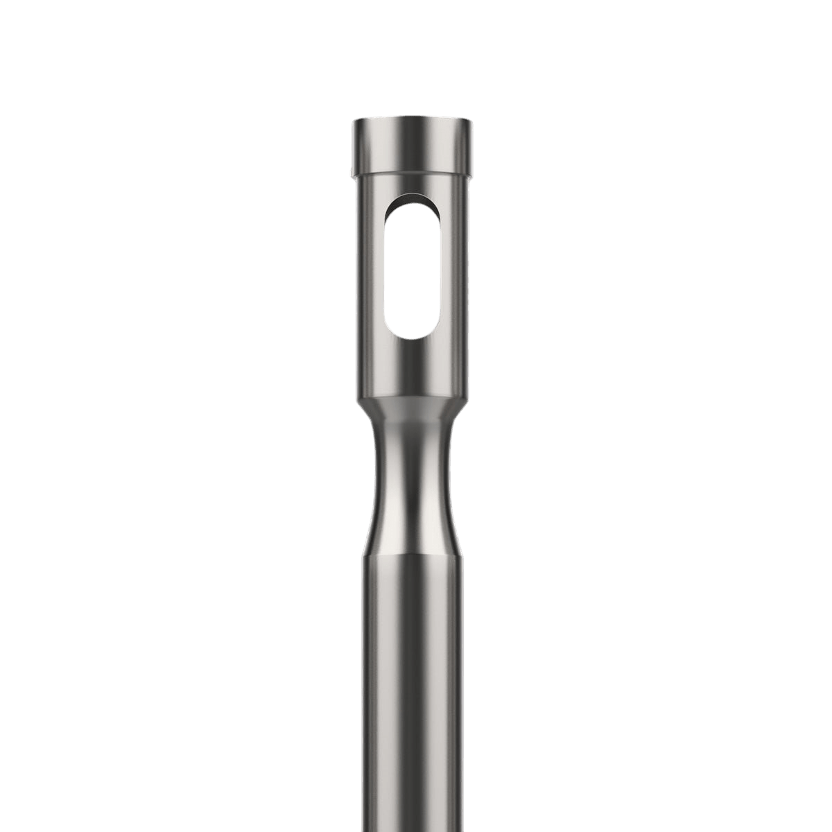 Steel podological bit, knife-blade, vacuum - smooth cylinder - iqnails