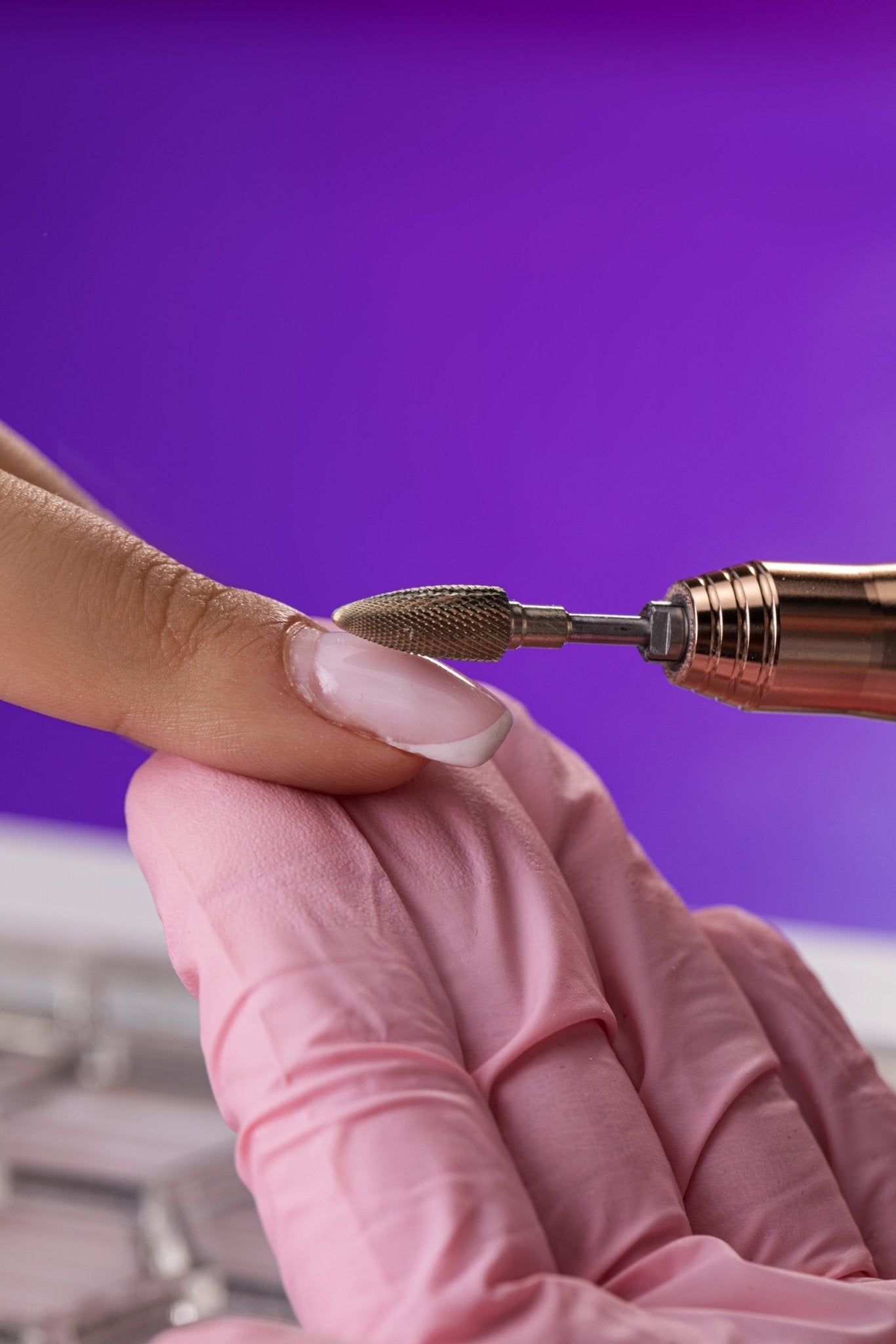 Speedy bit by JustNails for hybrid polish and gel - fine cone - iqnails