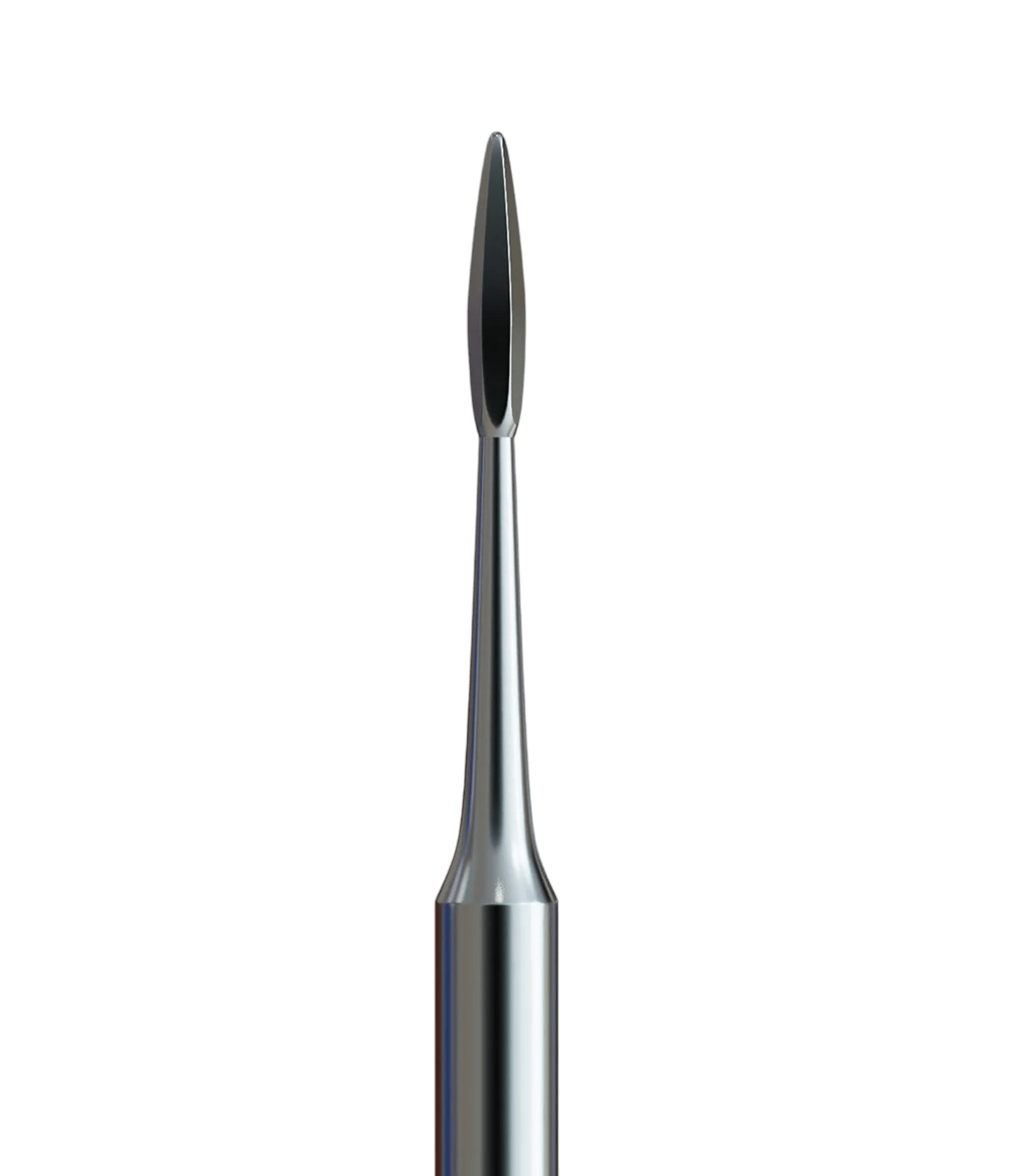 Steel nail cleaner bit - flame - iqnails