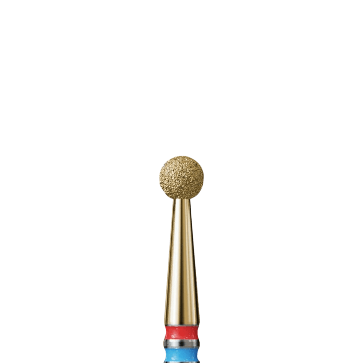 Ball-shaped bit with 2-in-1 grit DuoFrez - iqnails