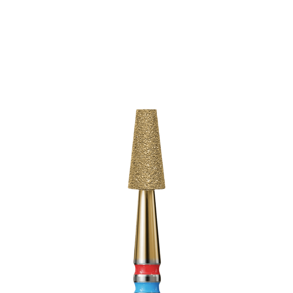 Bit with truncated cone shape with 2-in-1 grit DuoFrez - iqnails