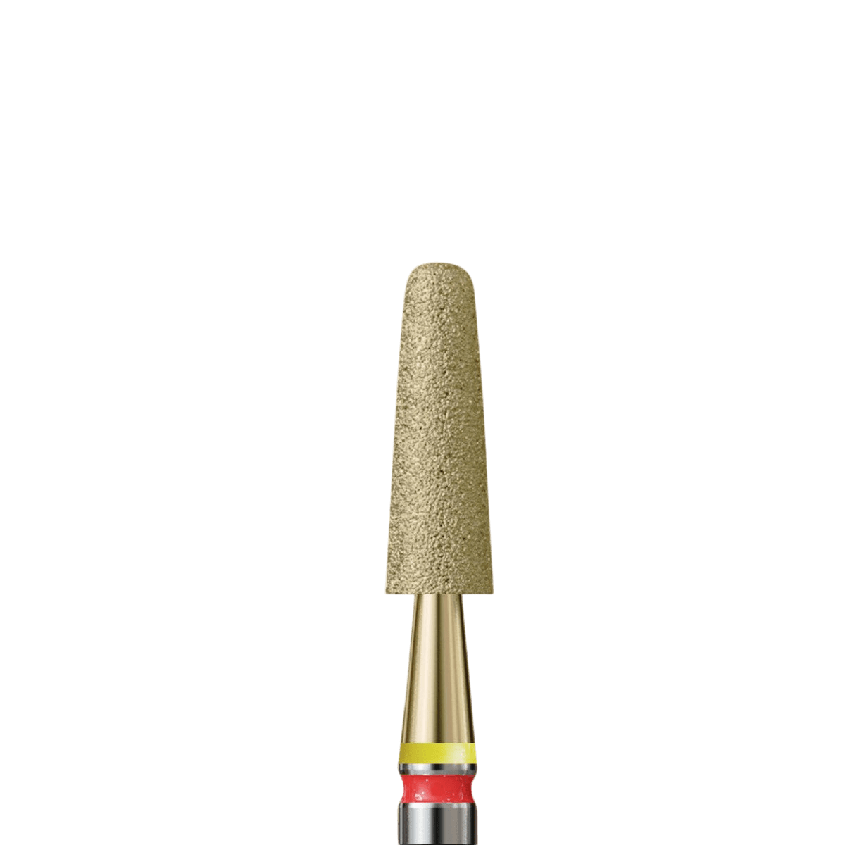 Bit with rounded cone shape, 2-in-1 grit SOFT DuoFrez - iqnails