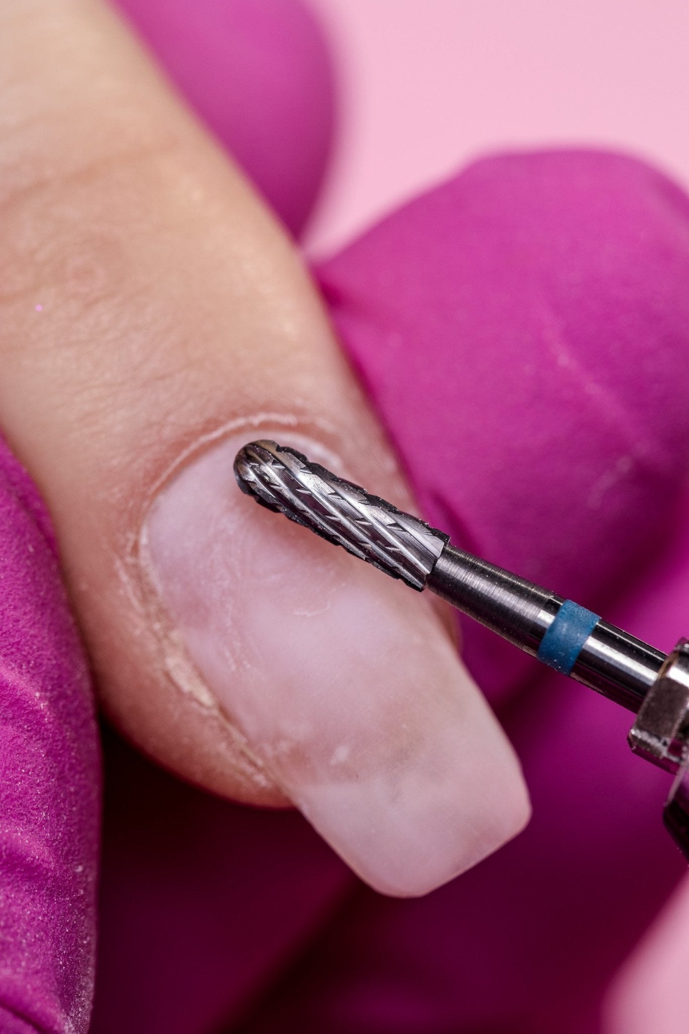 Carbide 3-in-1 bit - standard cylinder - iqnails