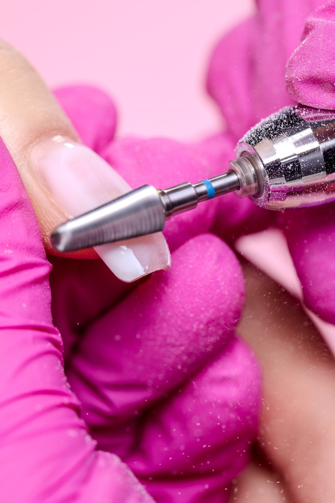 5-in-1 sintered carbide bit for hybrid polish, gel and acrylic - standard cone - iqnails