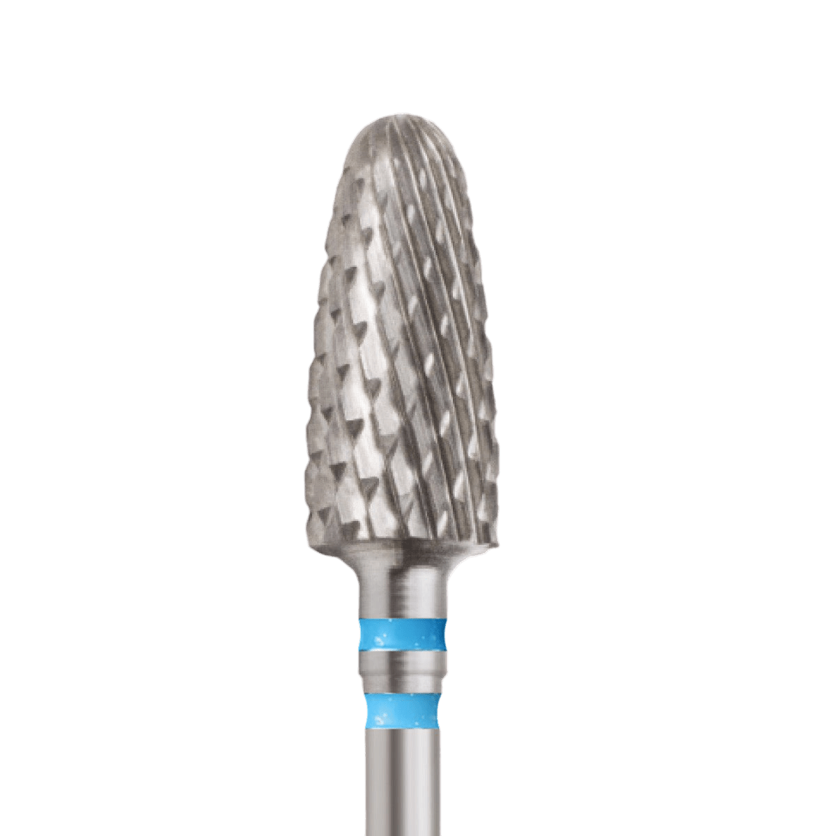 Sintered carbide bit for left-handed users for hybrid, gel and acrylic - standard bullet - iqnails