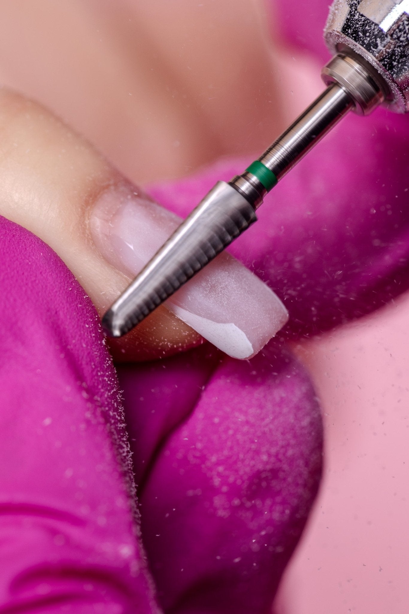 Sintered carbide bit for acrylic - collecting cone - iqnails