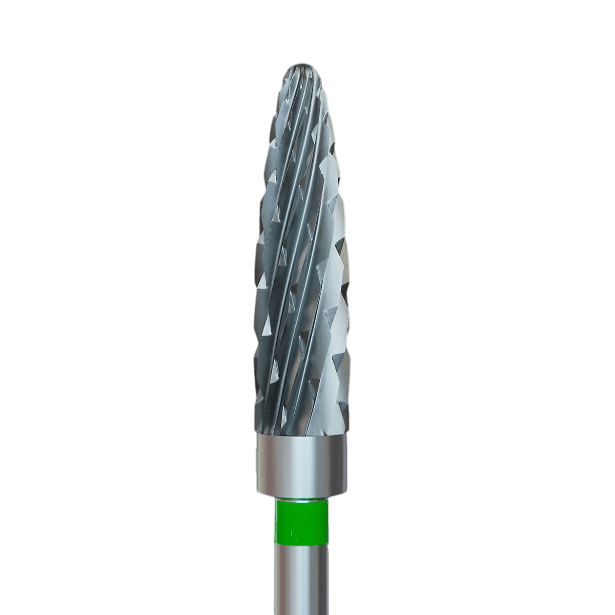 Sintered carbide bit for acrylic - collecting cone - iqnails