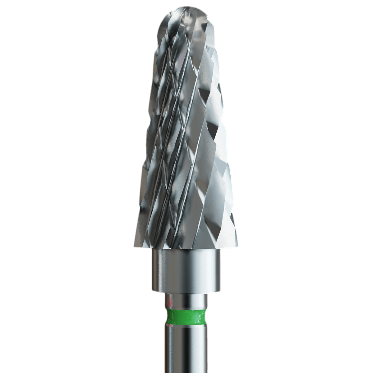 Sintered carbide bit for acrylic - collecting cone - iqnails