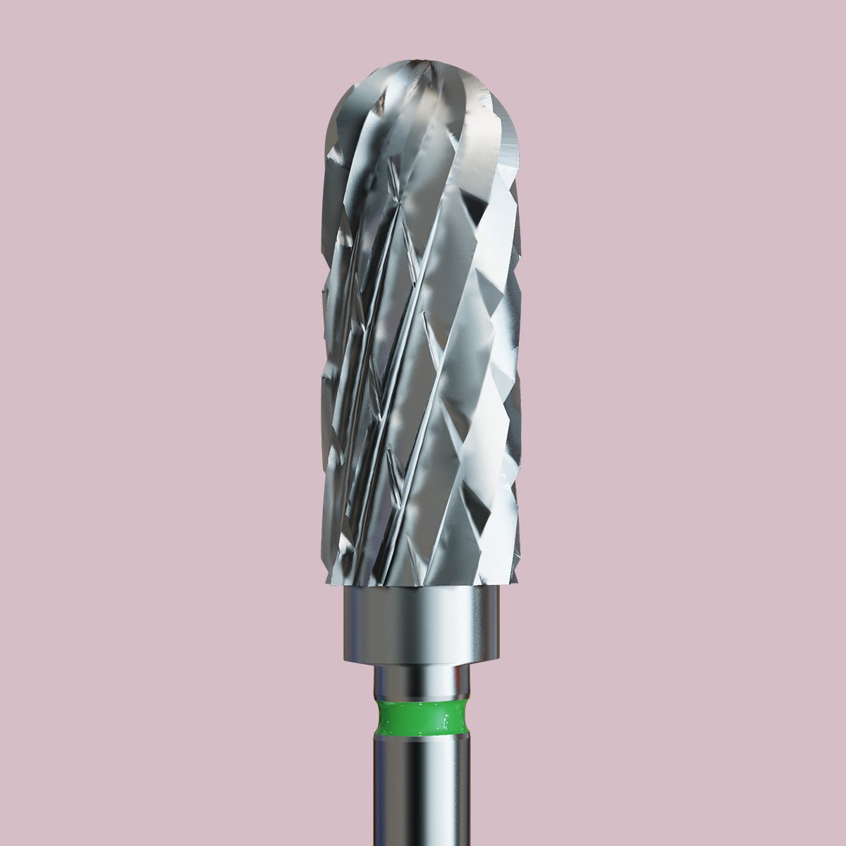 Sintered carbide bit for acrylic - collecting cylinder - iqnails