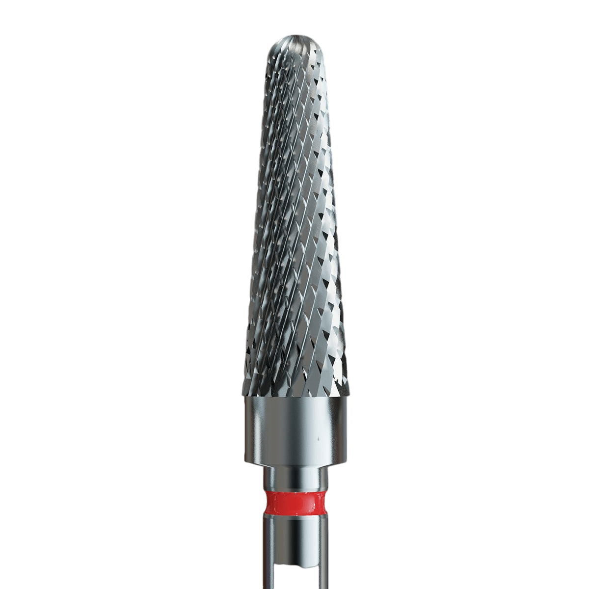Sintered carbide bit for hybrid polish - gentle cone - iqnails