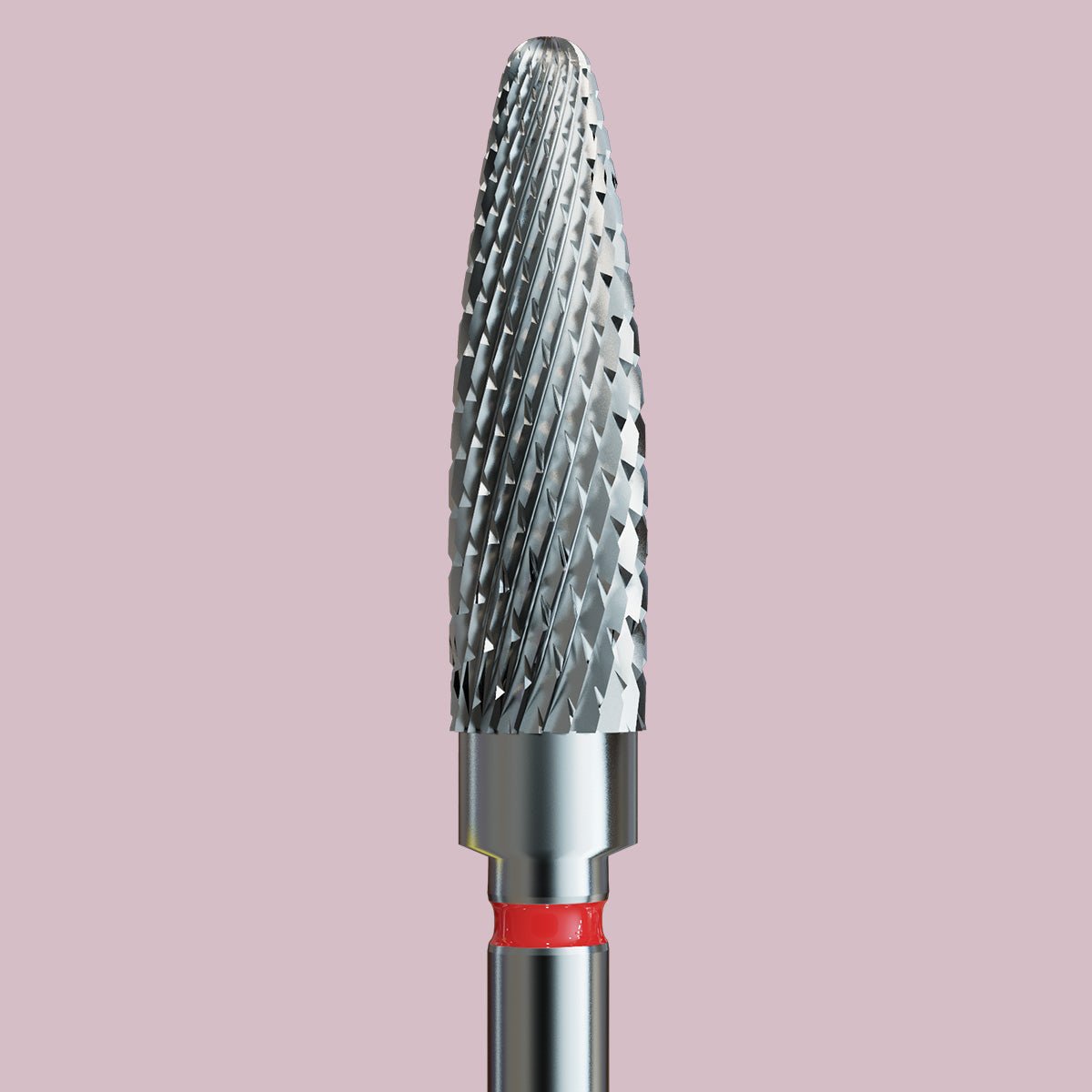 Sintered carbide bit for hybrid polish - fine cone - iqnails