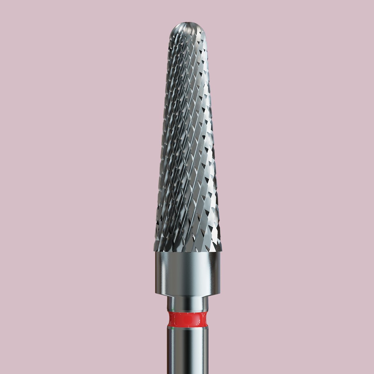 Sintered carbide bit for hybrid polish - gentle cone - iqnails