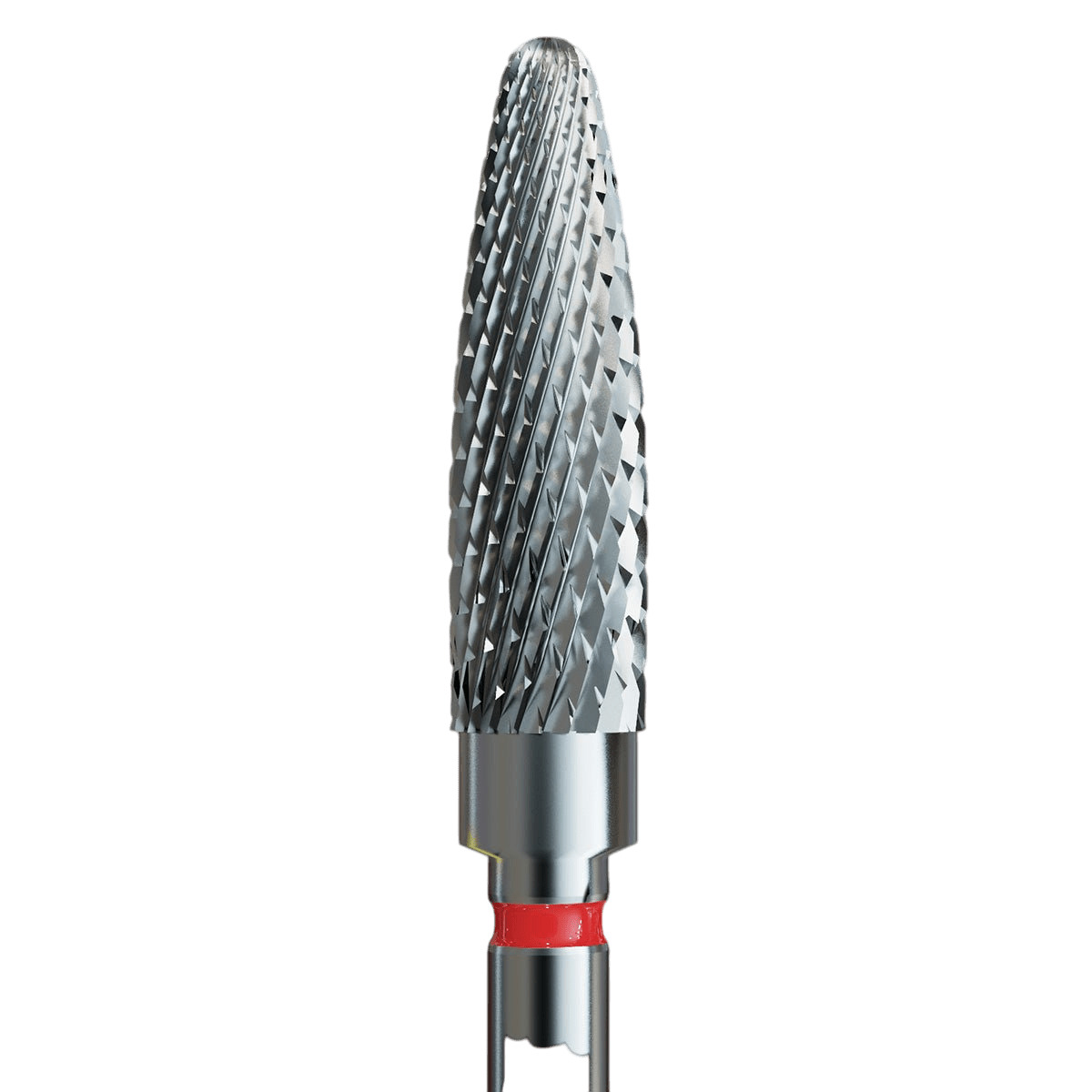 Sintered carbide bit for hybrid polish - fine cone - iqnails