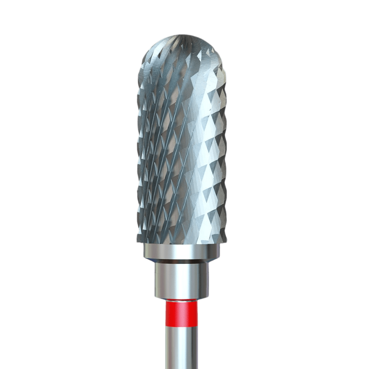 Sintered carbide bit for hybrid polish - fine cylinder - iqnails