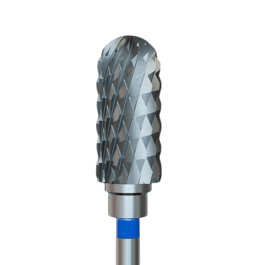 Sintered carbide bit for hybrid polish, gel and acrylic - standard cylinder - iqnails