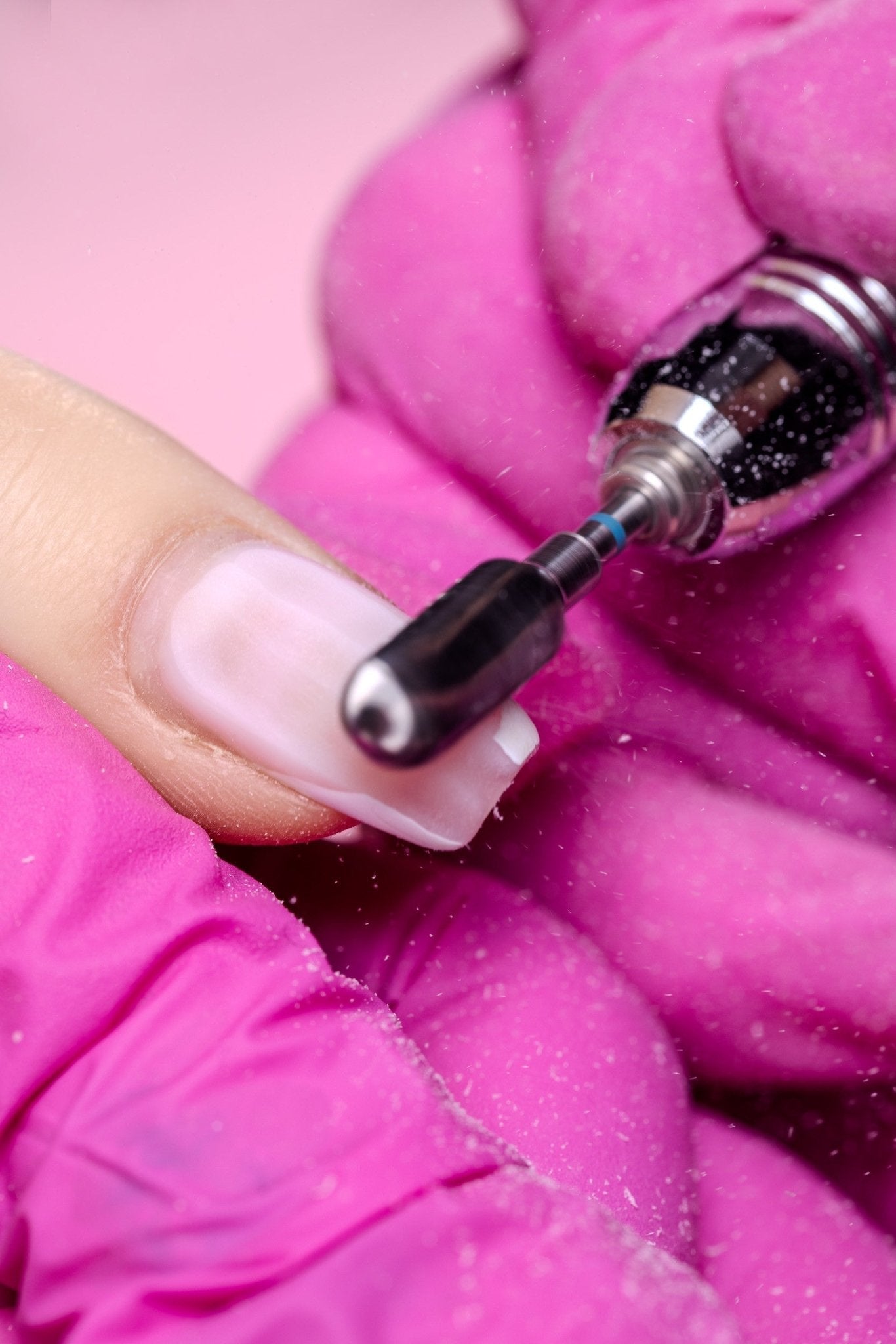 Sintered carbide bit for hybrid polish, gel and acrylic - standard cylinder - iqnails