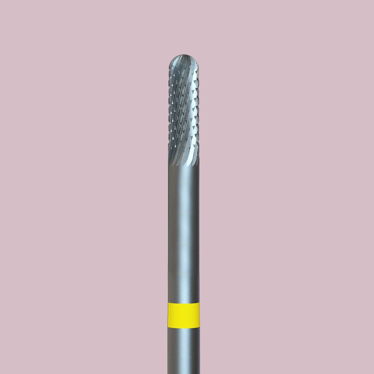 Carbide bit for cuticles - extra fine cylinder - iqnails