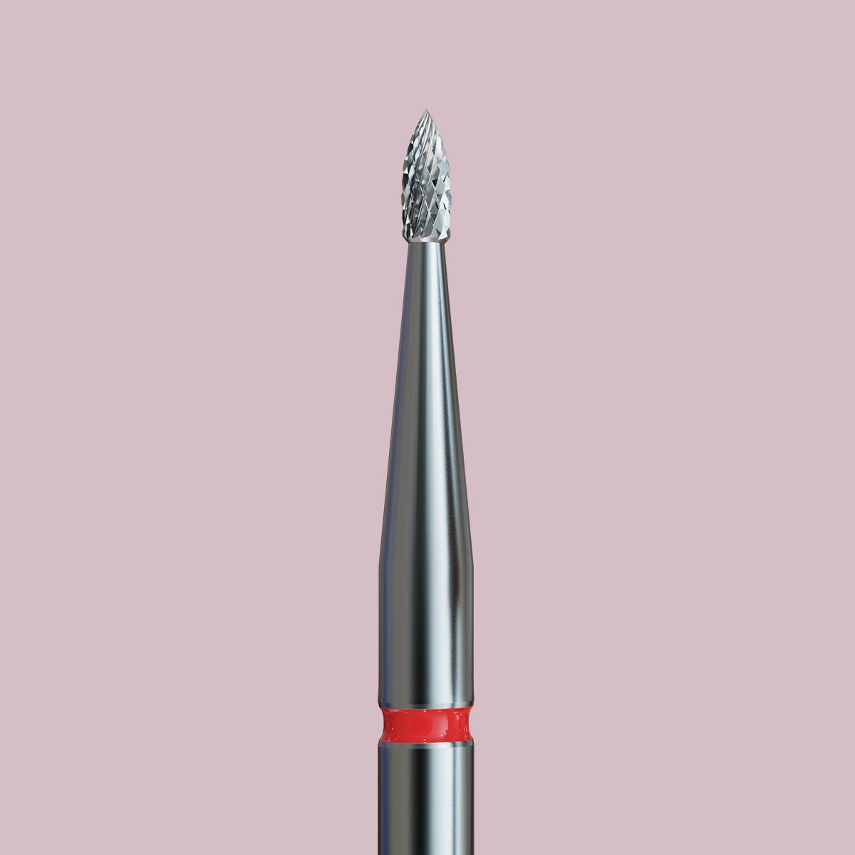 Carbide bit for cuticles - fine flame - iqnails