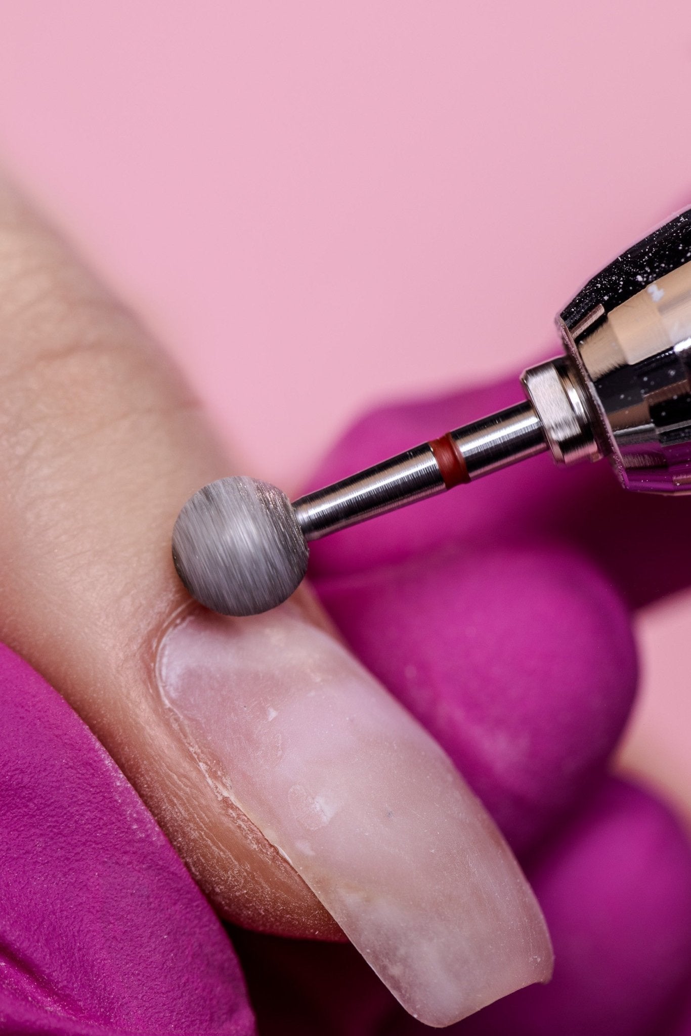 Diamond bits for cuticles - gentle ball. Various sizes - iqnails