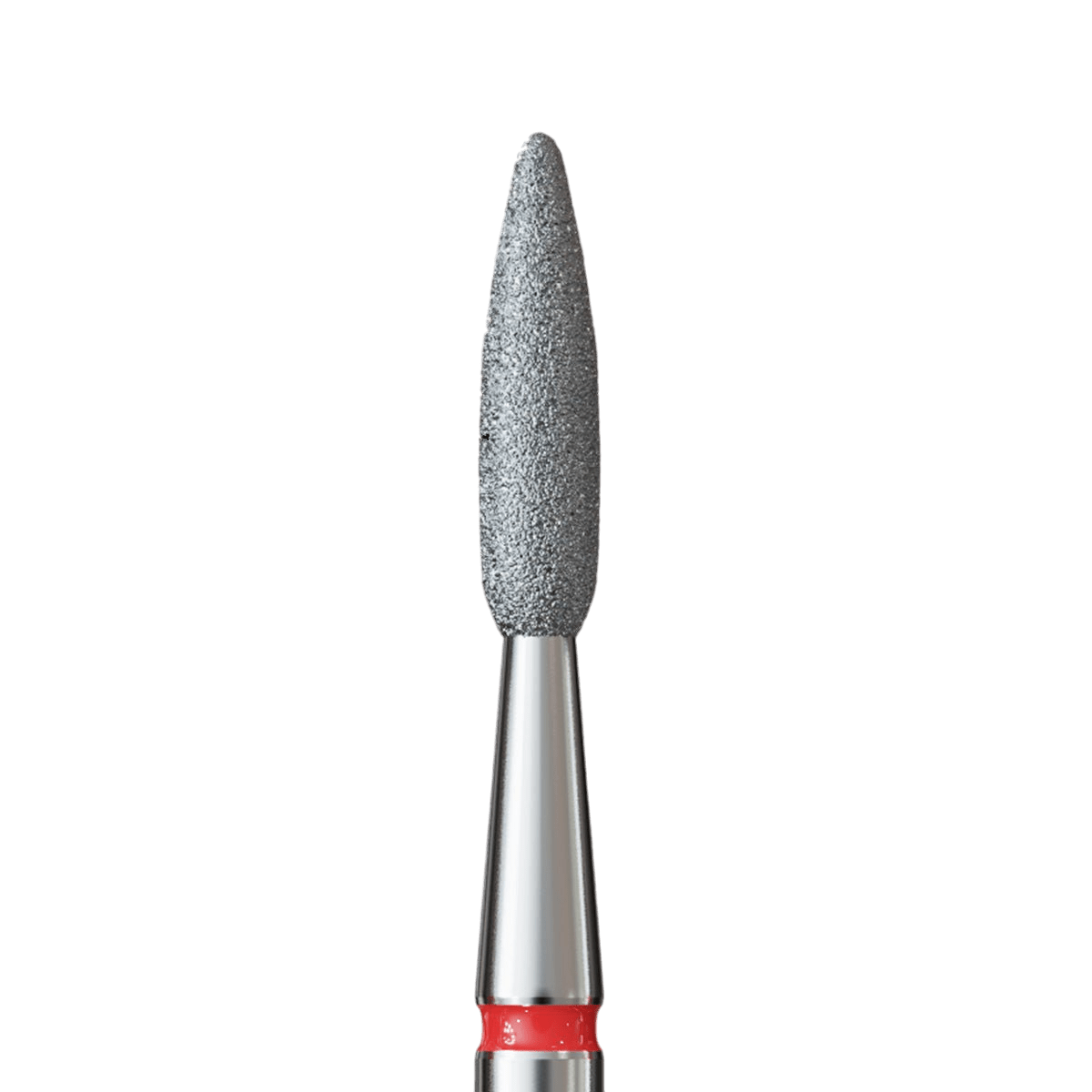 Diamond Bits for Cuticles - Delicate, Long Flame. Various Sizes - iqnails