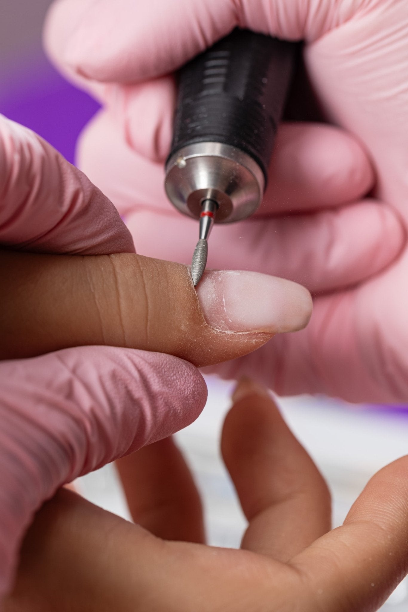 Diamond Bits for Cuticles - Delicate, Long Flame. Various Sizes - iqnails