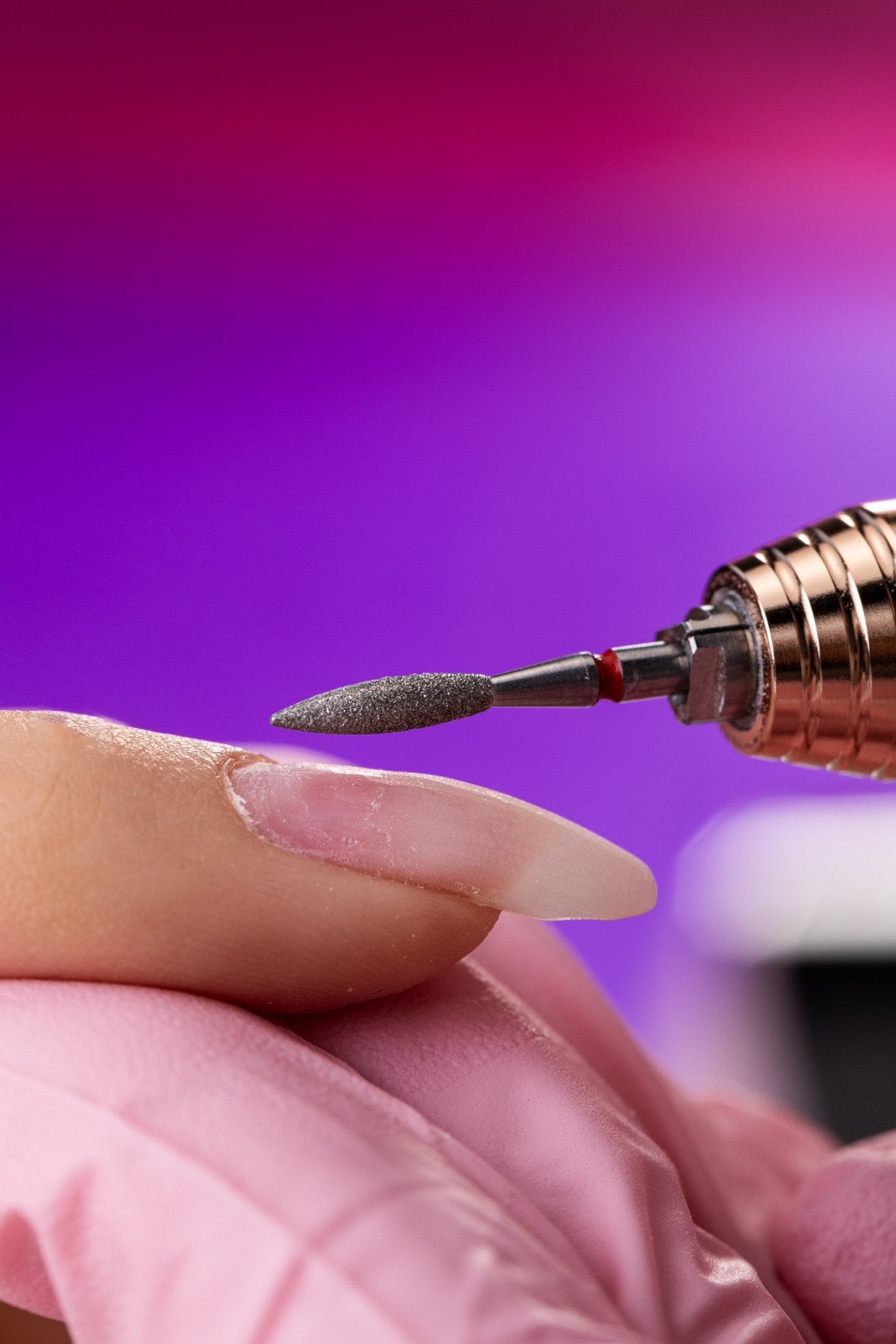 Diamond Bits for Cuticles - Delicate, Long Flame. Various Sizes - iqnails