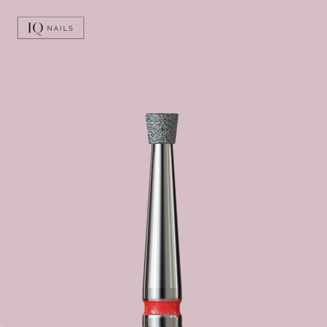 Diamond Bits for Cuticles - Delicate, Inverted Cone. Various Sizes - iqnails
