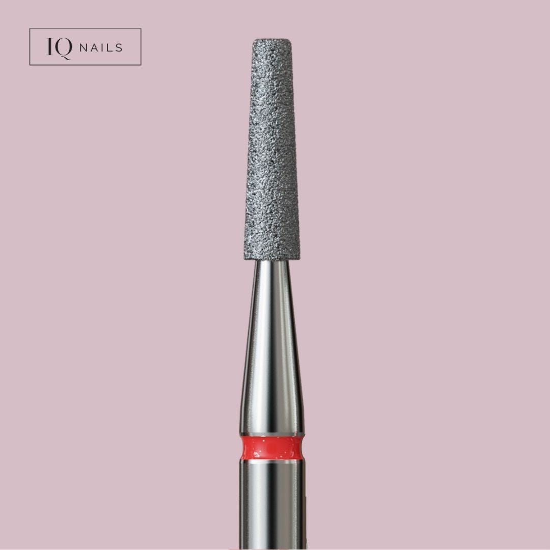 Diamond bits for cuticles - delicate, truncated cone. Various sizes - iqnails