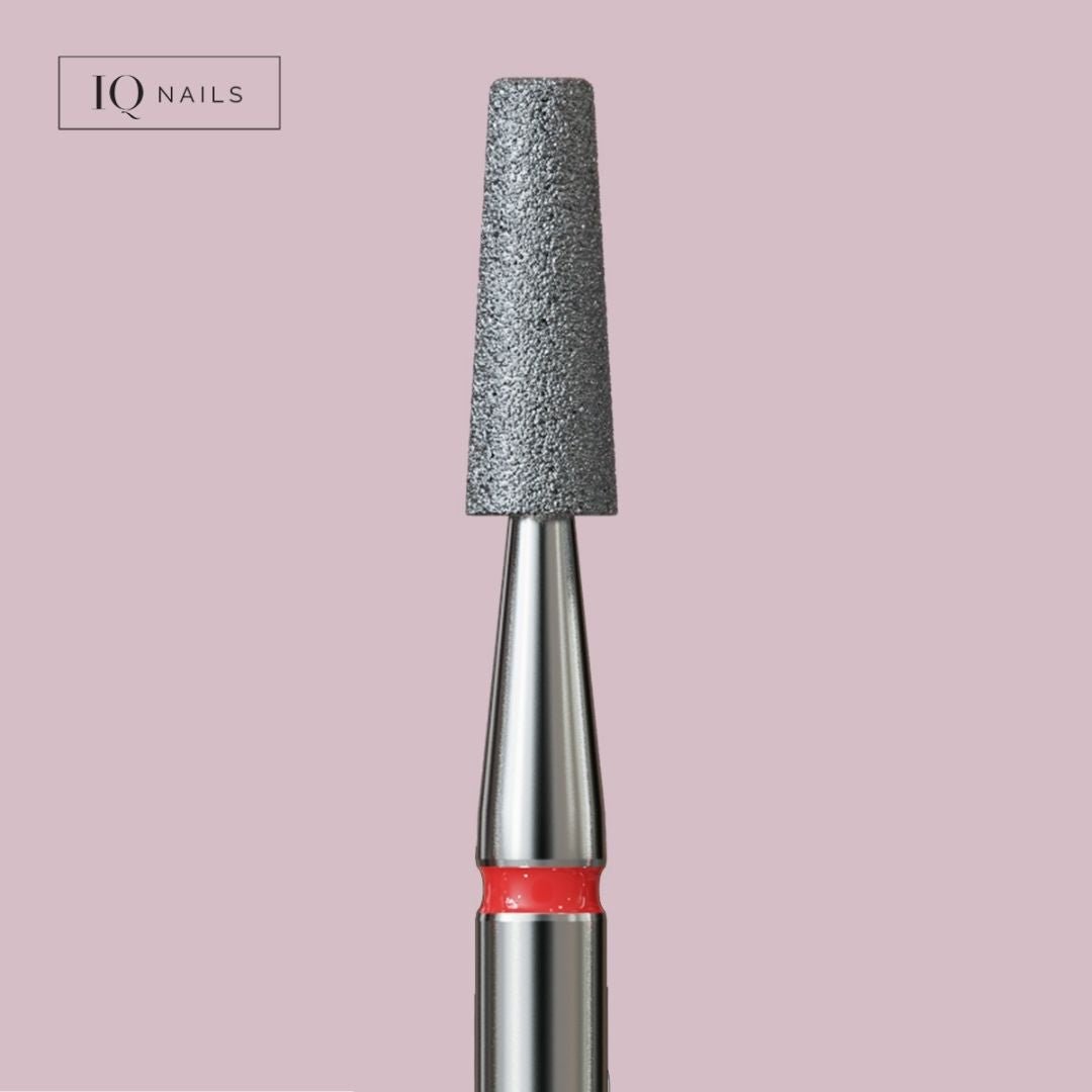 Diamond bits for cuticles - delicate, truncated cone. Various sizes - iqnails
