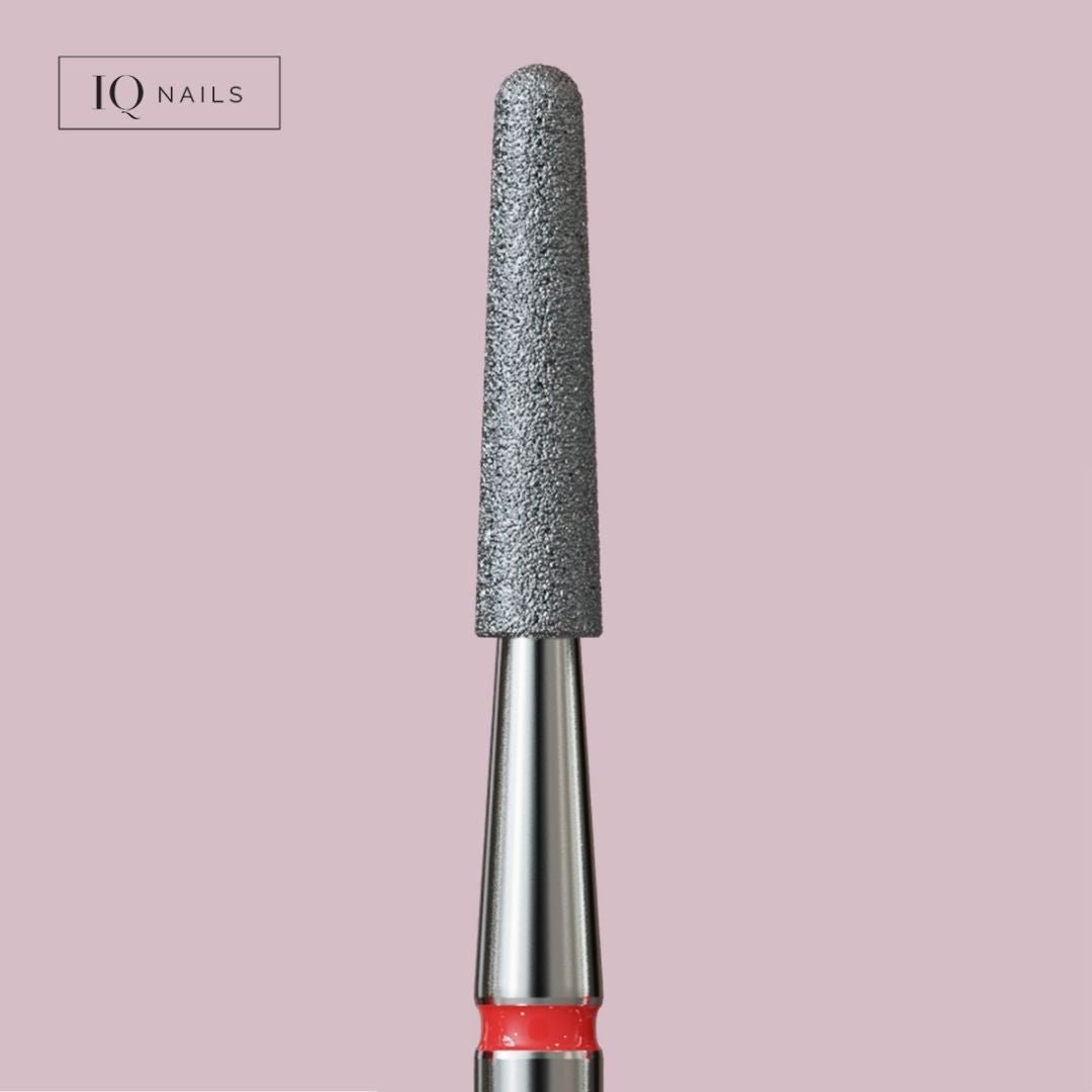 Diamond bits for cuticles - fine cone. Various sizes - iqnails