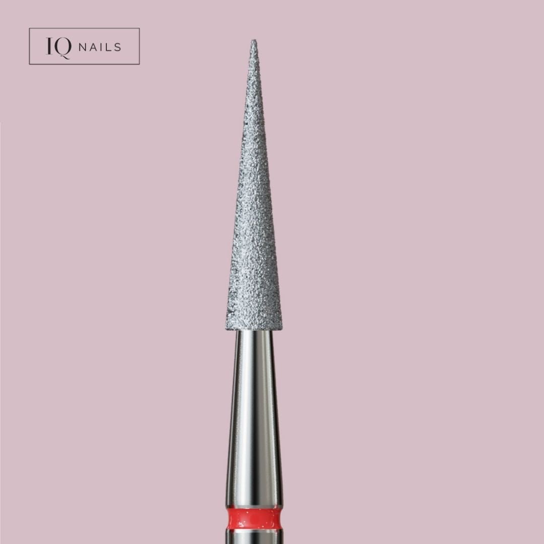 Diamond bits for cuticles - delicate point. Various sizes - iqnails