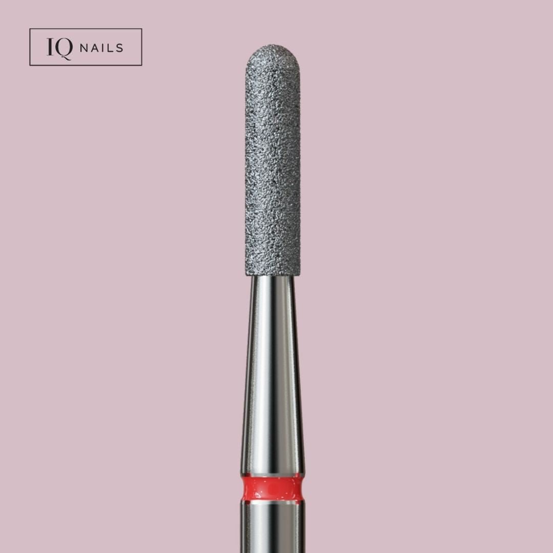 Diamond bits for cuticles - delicate, rounded cylinder. Various sizes - iqnails