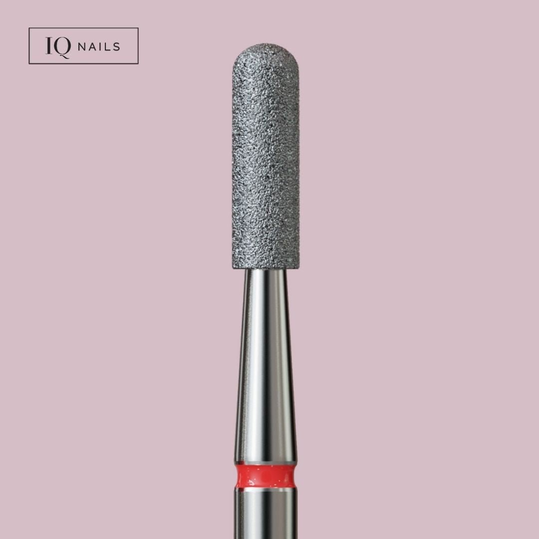 Diamond bits for cuticles - delicate, rounded cylinder. Various sizes - iqnails